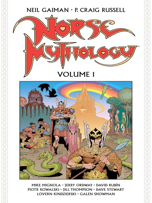 Titeldetails für Norse Mythology, Volume 1 nach Neil Gaiman - Verfügbar